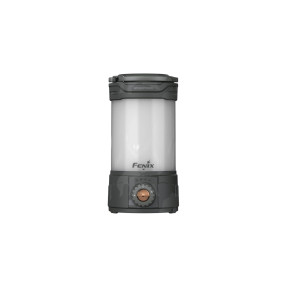 Draagbare multifunctionele camping lantaarn grijs camo - 650 Lumen - Fenix