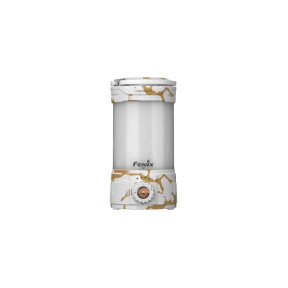 Tragbare multifunktionale Campinglaterne weiß - 650 Lumen - Fenix