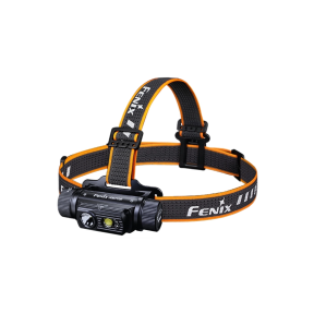 Stirnlampe mit dreifacher Lichtquelle - 1600 Lumen - Fenix
