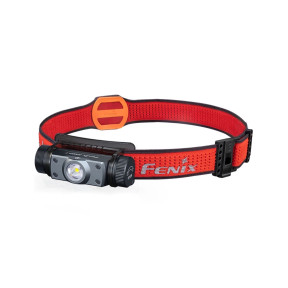 Lampe frontale légère en magnésium pour le trail running grise - 1200 Lumens - Fenix