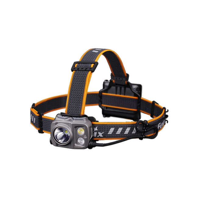 Lampe frontale d'extérieur rechargeable hautes performances - 1250 Lumens - Fenix