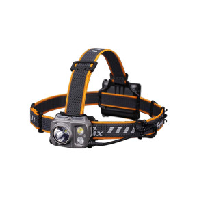 Lampe frontale d'extérieur rechargeable hautes performances - 1250 Lumens - Fenix