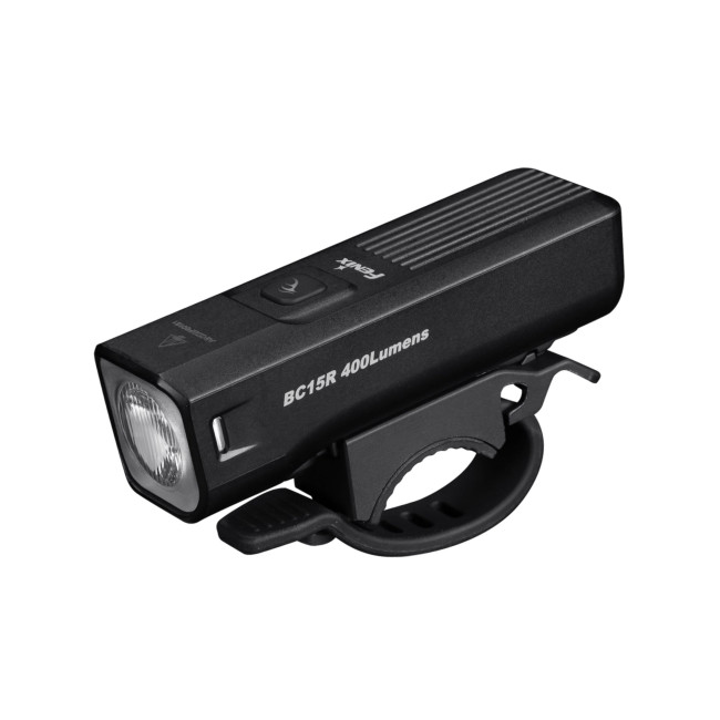 Lampe de vélo rechargeable BC15R - 400 Lumens - Fenix