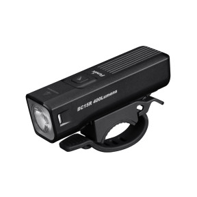 Wiederaufladbare Fahrradlampe BC15R - 400 Lumen - Fenix