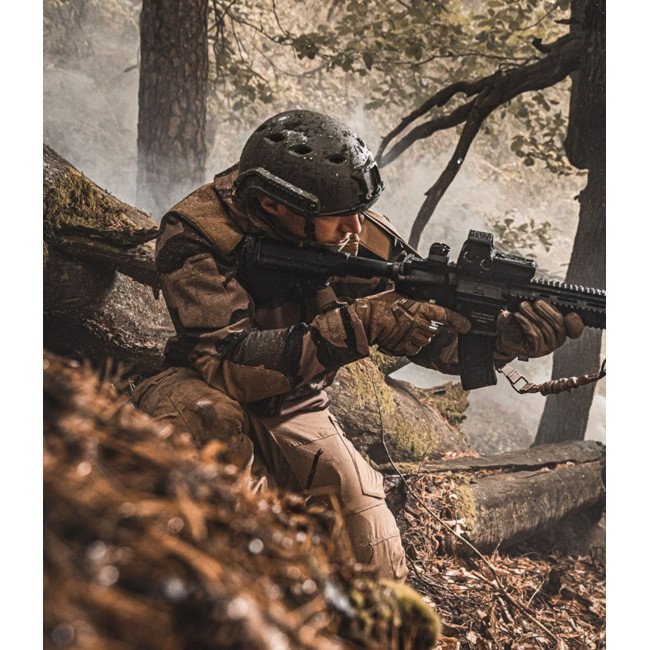 Veste V2 softshell Fighter camo fr/ce - A10 Equipment
