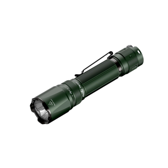 Taktische Hochleistungs-Taschenlampe Tropical Green - 2800 Lumen - Fenix