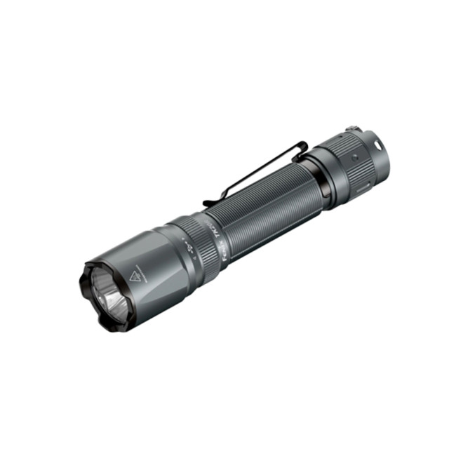 Latarka taktyczna wysokiej wydajności Szara - 2800 lumenów - Fenix