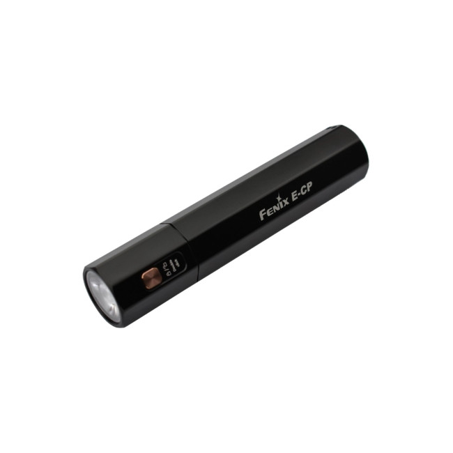 Latarka PowerBank czarna - 1600 lumenów - Fenix