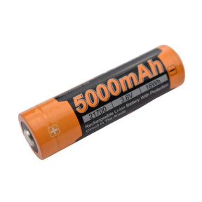 Batterij 21700 Li-ion 3,6V 5000mAh - Fenix