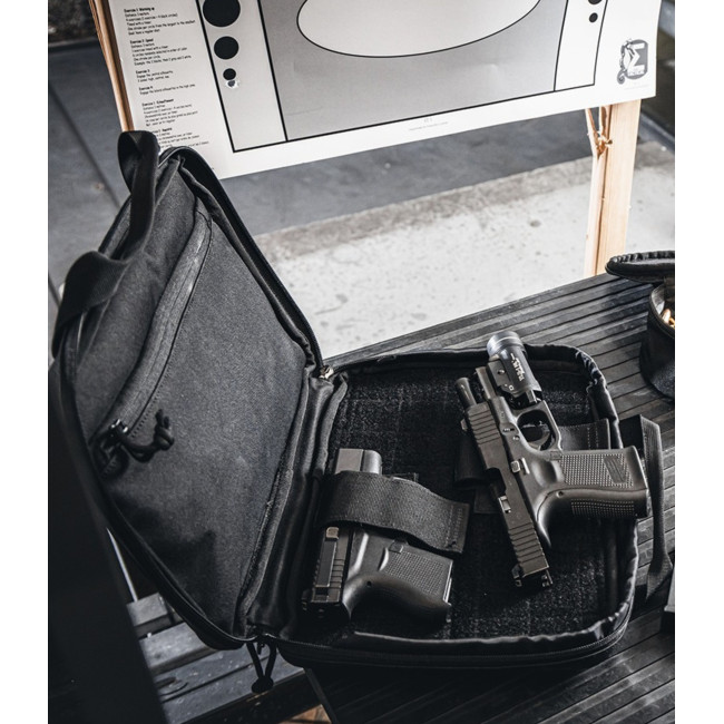 Zachte pistool hoes Delta zwart - A10 Equipment