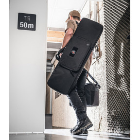 Housse souple AR-15 100 cm Delta noir - A10 Equipment