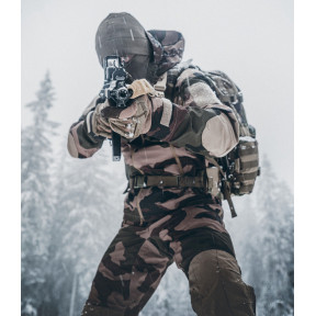 Hardshell Parka XMF 200 Fighter Camo FR/CE - A10 Equipment