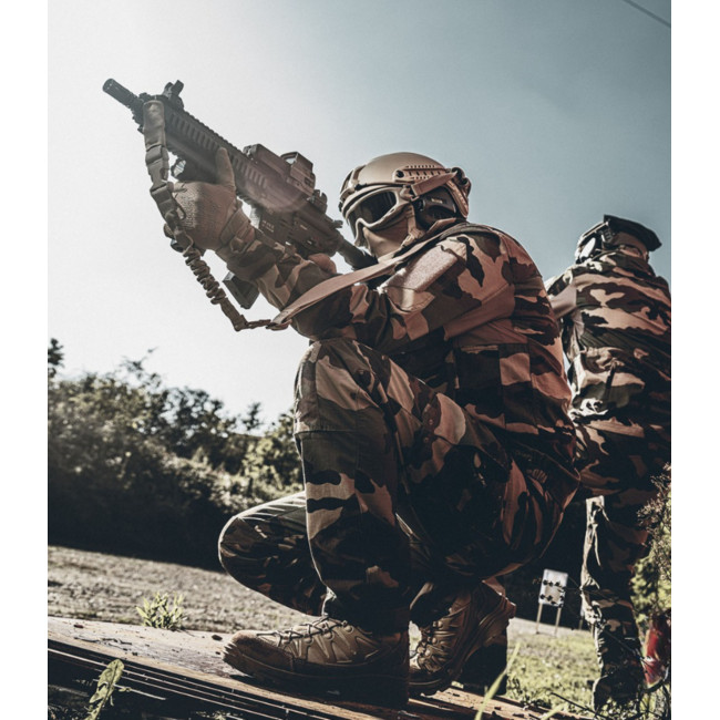 Gevechtsbroek Fighter binnenbeenlengte 89 cm Camo - A10 Equipment