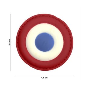 3D PVC patch NL Royal Air Force - 101 Inc