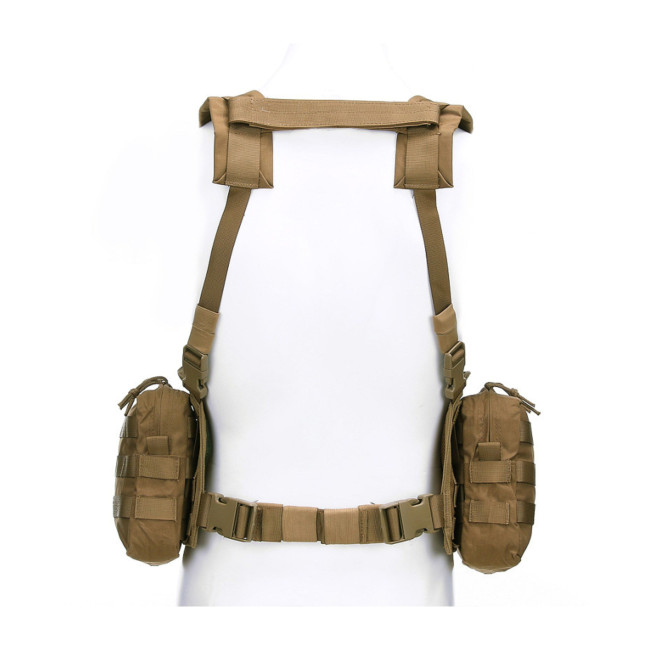 Tactisch borstharnas - Coyote - 101 Inc