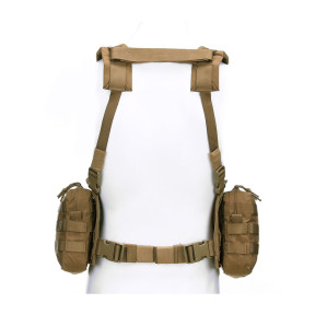 Gilet tactique de poitrine - Coyote - 101 Inc