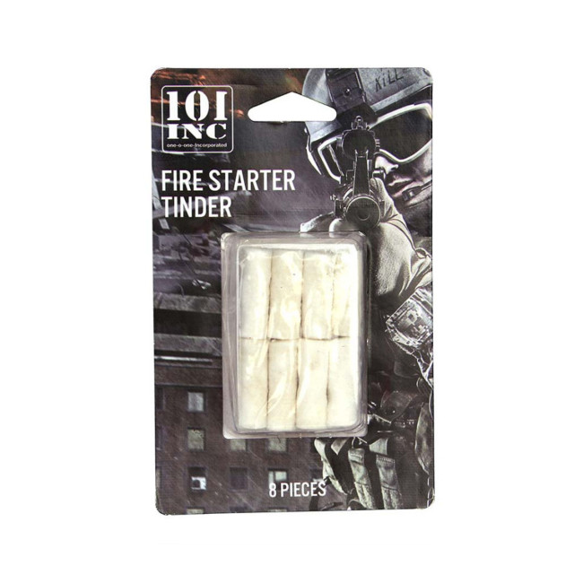 Lot de 8 allume-feu - 101 Inc