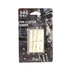 Lot de 8 allume-feu - 101 Inc
