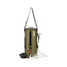 Douche de camping extérieure 12L (avec pompe) - Fosco Industries