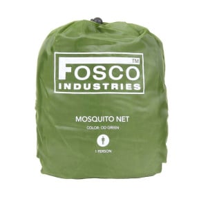 Muskietennet 1 persoon - Groen - Fosco Industries