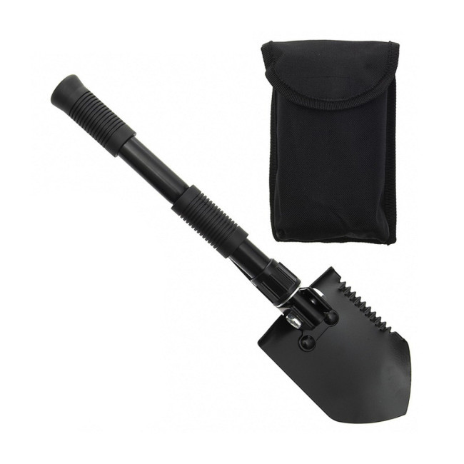 Mini pelle pliante noire - Fosco Industries