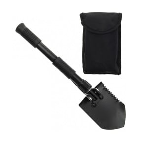 Mini pelle pliante noire - Fosco Industries