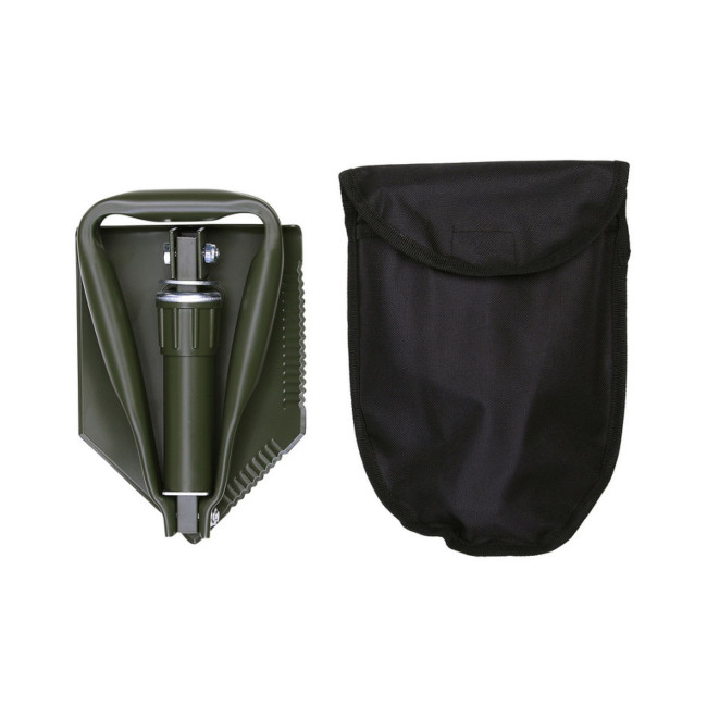 Pelle triangulaire avec pochette - Vert - Fosco Industries