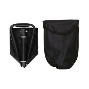 Pelle triangulaire avec pochette - Noir - Fosco Industries