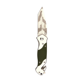Couteau + clip H254G10 Vert - Fosco Industries