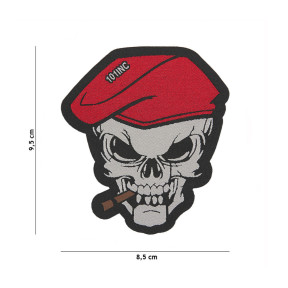 Naszywka tekstylna Skull Cigare - Fostex Garments