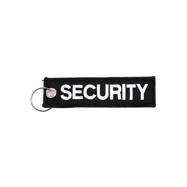 Security sleutelhanger van nylon - Fostex Garments