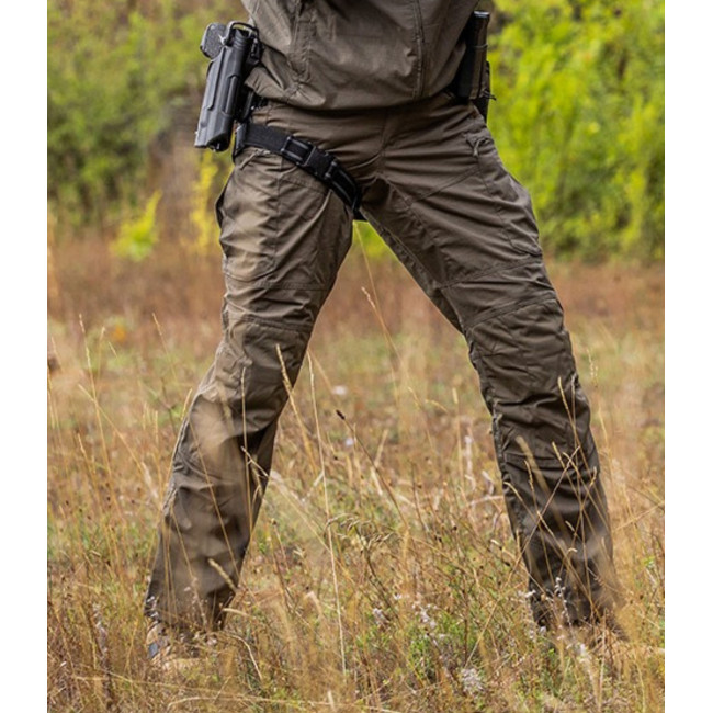 Pantalon de combat Fighter entrejambe 83 cm vert olive - A10 Equipment