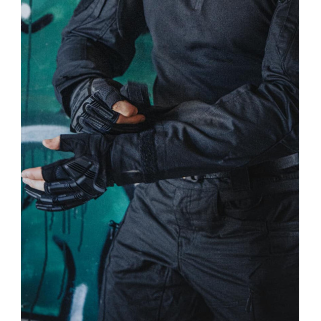 Chemise de combat Ubas V2 Fighter noir - A10 Equipment