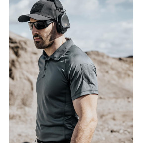 Polo Instructor szare beton - A10 Equipment