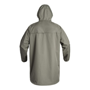 Veste longue lightshell Rain Protect vert olive - A10 Equipment