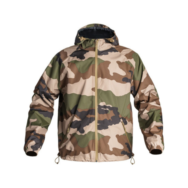 Veste courte lightshell Rain Protect Camo FR/CE - A10 Equipment