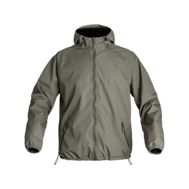 Kurze Lightshell-Jacke Rain Protect olivgrün - A10 Equipment
