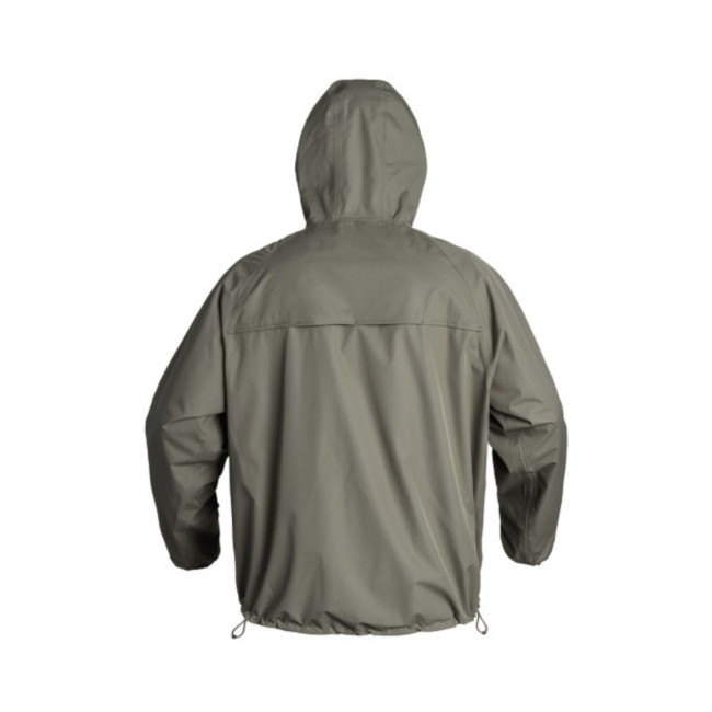 Korte lightshell jas Rain Protect olijfgroen - A10 Equipment