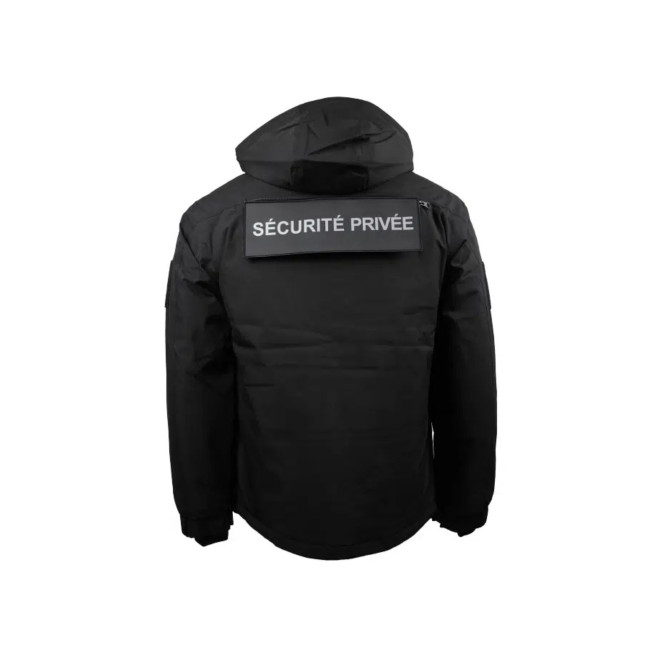 Blouson Sécurité Privée Noir - Safetek by GK