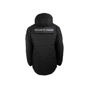 Parka Seguridad Privada Safetek - Negro - GK