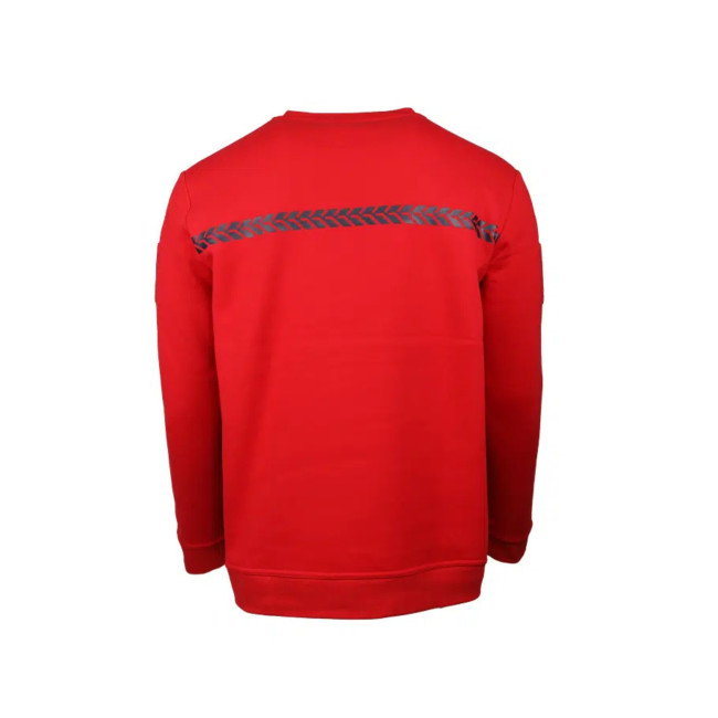 Sweat Sécurité Incendie Rouge - Safetek by GK