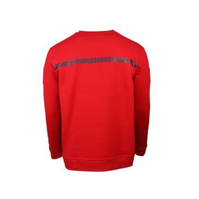 Sweat Sécurité Incendie Rouge - Safetek by GK