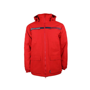 Roter Feuerwehr-Sicherheits-Parka - Safetek by GK