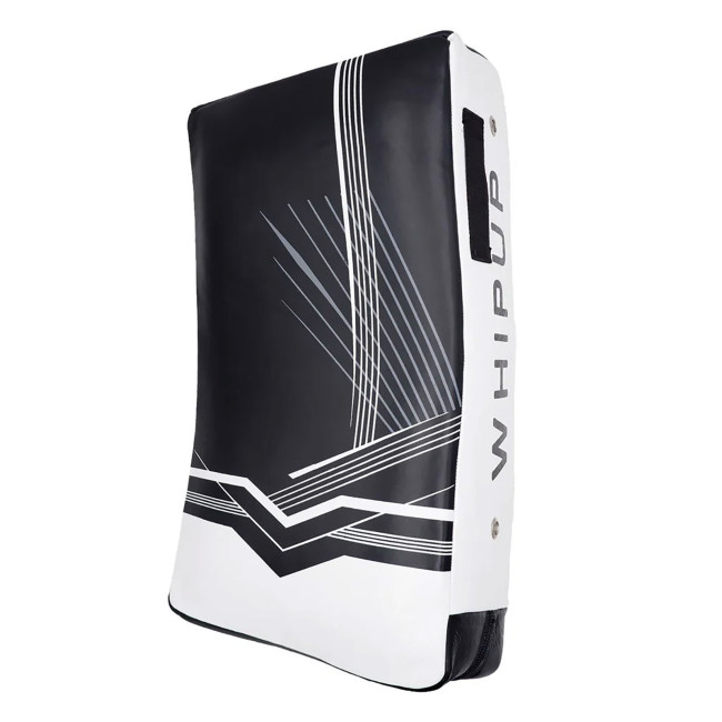 Gebogen Lederen Slagschild - Titans - Whipup