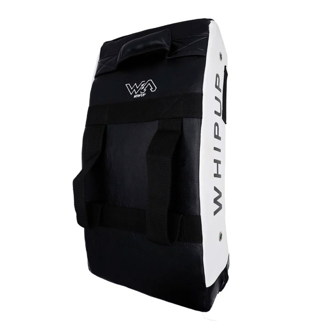 Gebogen Lederen Slagschild - Titans - Whipup