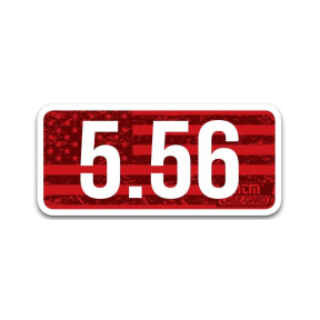 Autocollant pour calibre. 5.56 Pack de 8 unités - MTM Case-Gard