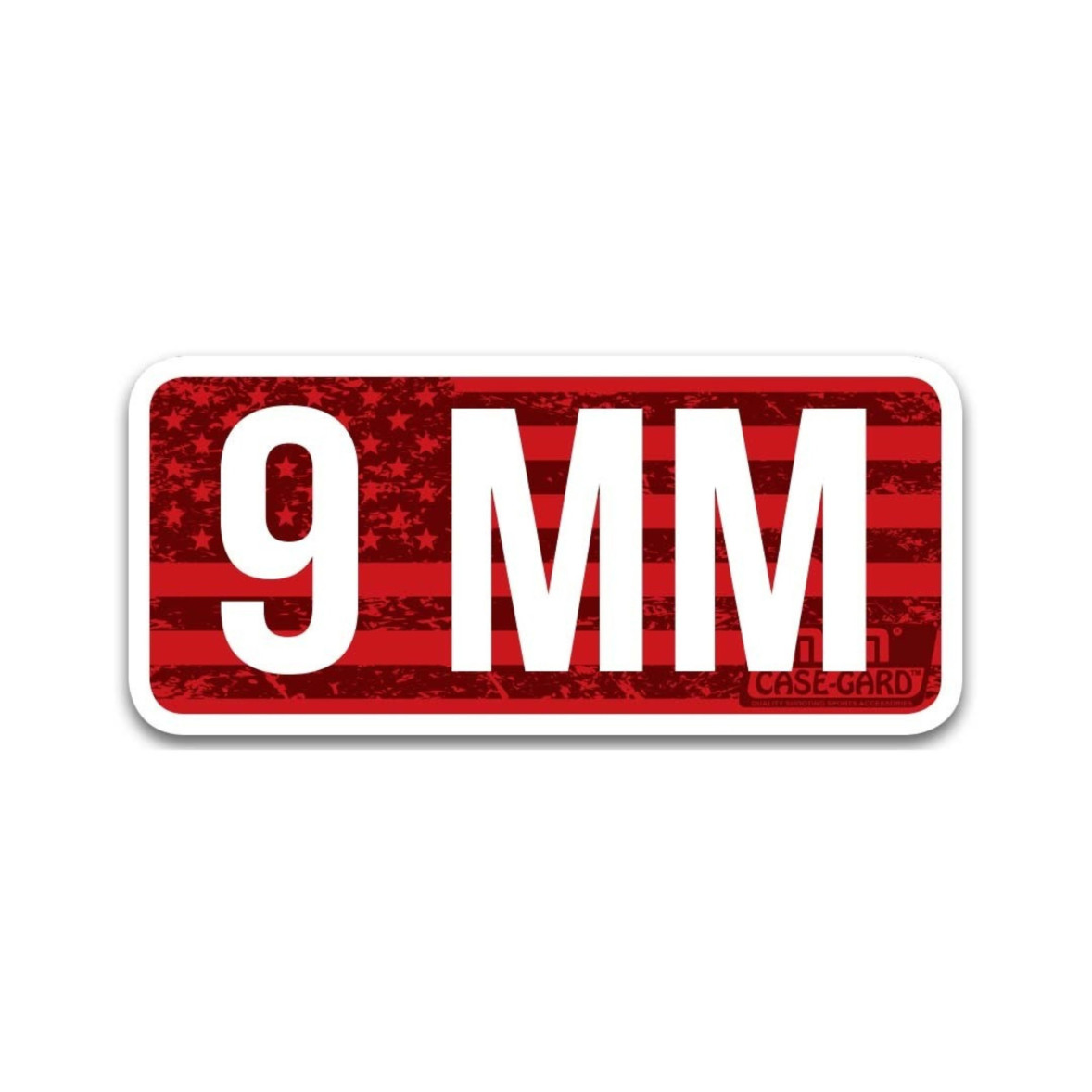 9 MM Caliber Sticker Pack of 8 units - MTM Case-Gard