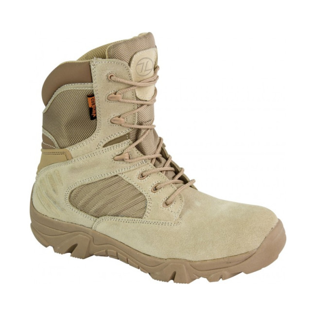 Interventie schoen Echo TAN - Highlander