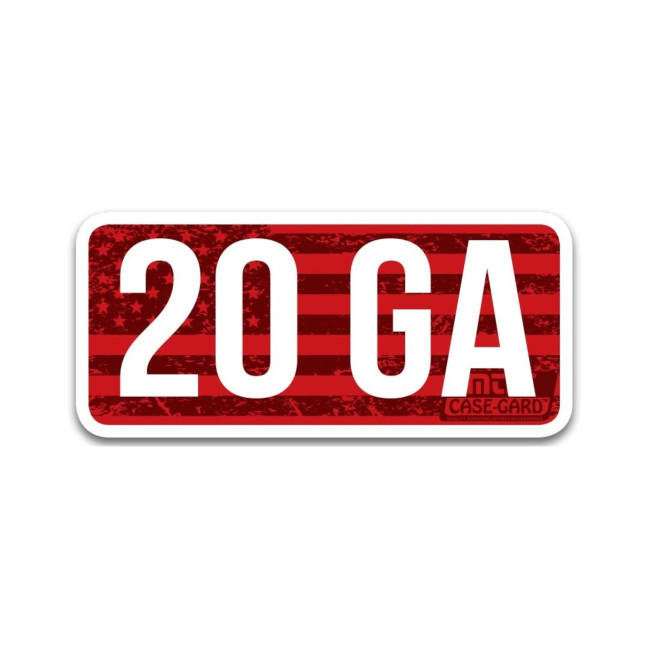Autocollant pour calibre. 20 Ga.Pack de 8 unités - MTM Case-Gard