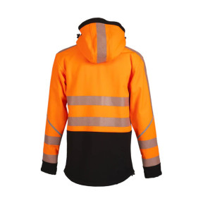 Arbeitsjacke Astro Neon-Orange - Nine Worths by North Ways